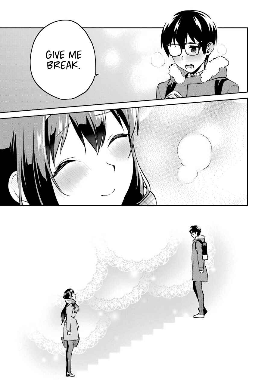 Page 27 Chapter 40 Saenai Kanojo (Heroine) no Sodatekata - Koisuru Metronome