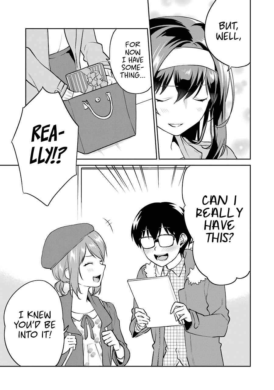 Page 6 Chapter 40 Saenai Kanojo (Heroine) no Sodatekata - Koisuru Metronome