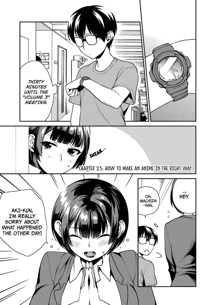 Page 1 Chapter 23 Saenai Kanojo (Heroine) no Sodatekata - Koisuru Metronome