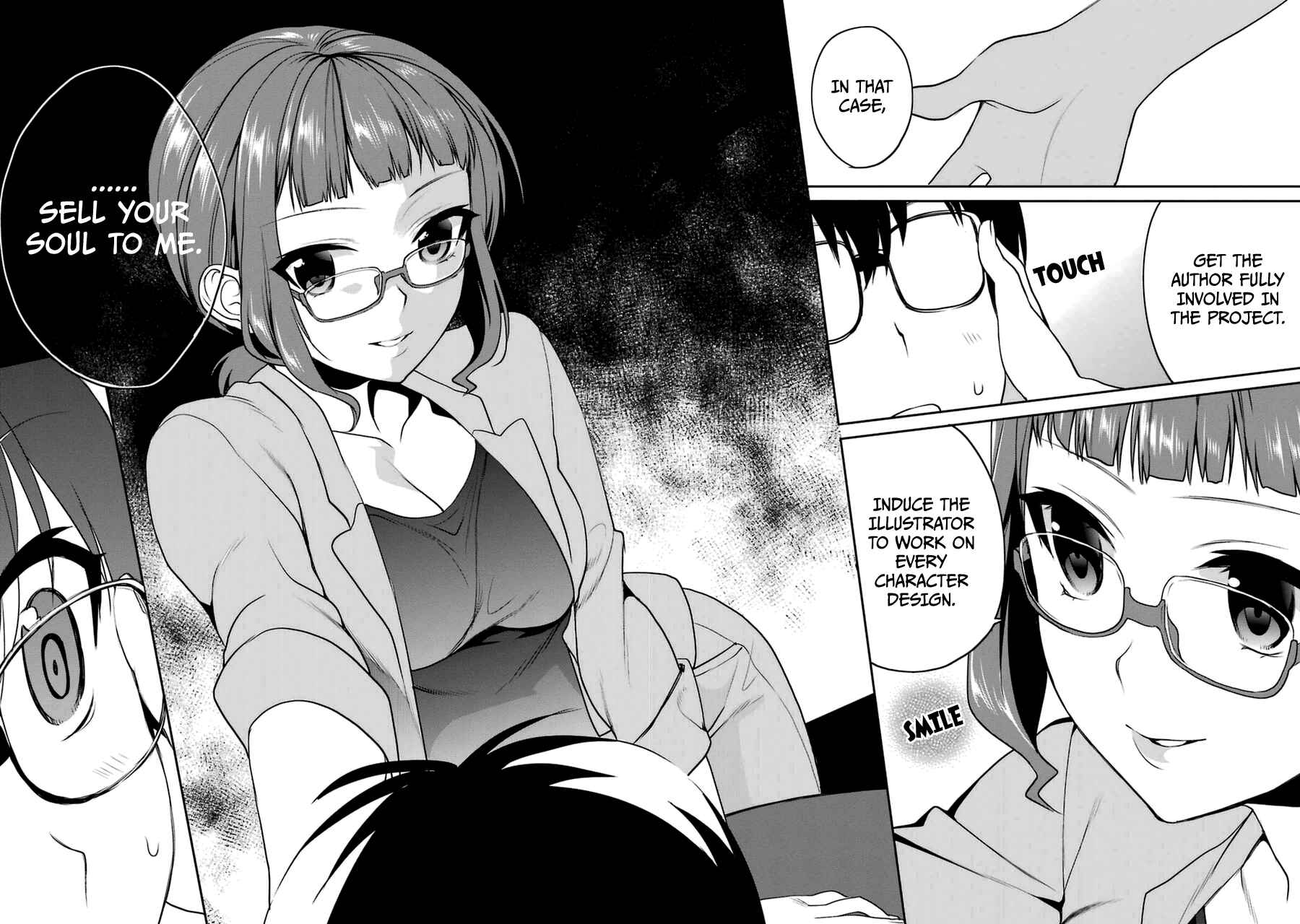 Page 26 Chapter 23 Saenai Kanojo (Heroine) no Sodatekata - Koisuru Metronome