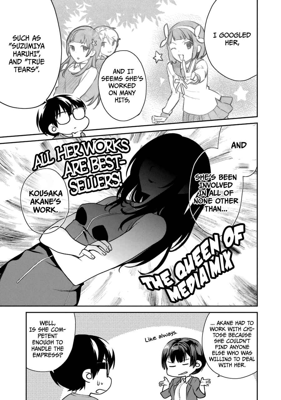 Page 3 Chapter 23 Saenai Kanojo (Heroine) no Sodatekata - Koisuru Metronome