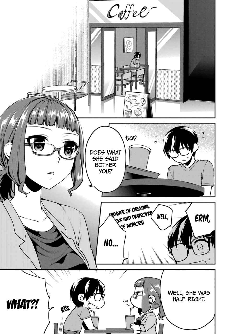 Page 9 Chapter 23 Saenai Kanojo (Heroine) no Sodatekata - Koisuru Metronome