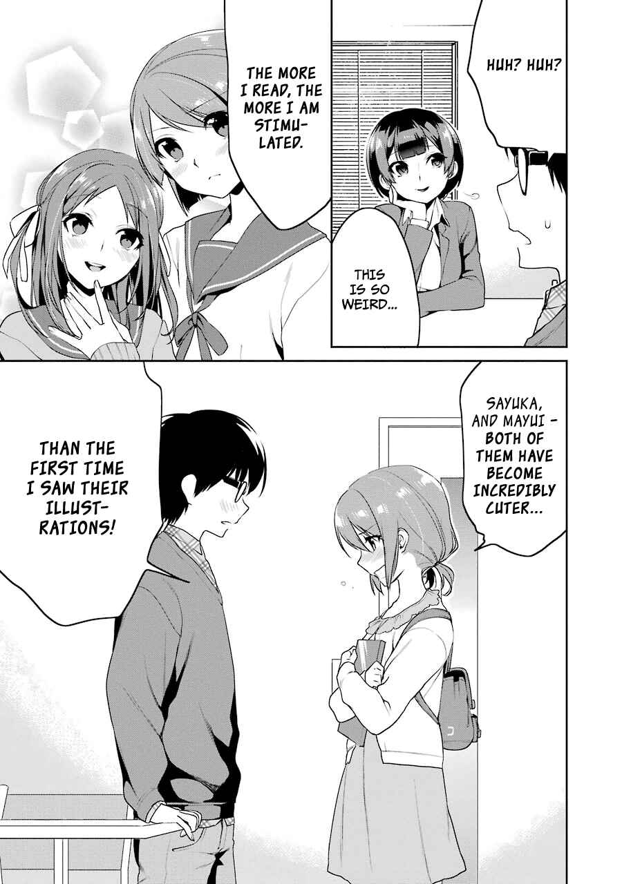 Page 20 Chapter 14 Saenai Kanojo (Heroine) no Sodatekata - Koisuru Metronome
