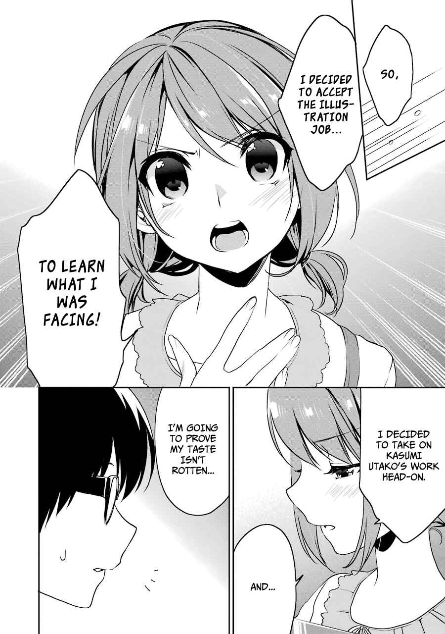 Page 21 Chapter 14 Saenai Kanojo (Heroine) no Sodatekata - Koisuru Metronome