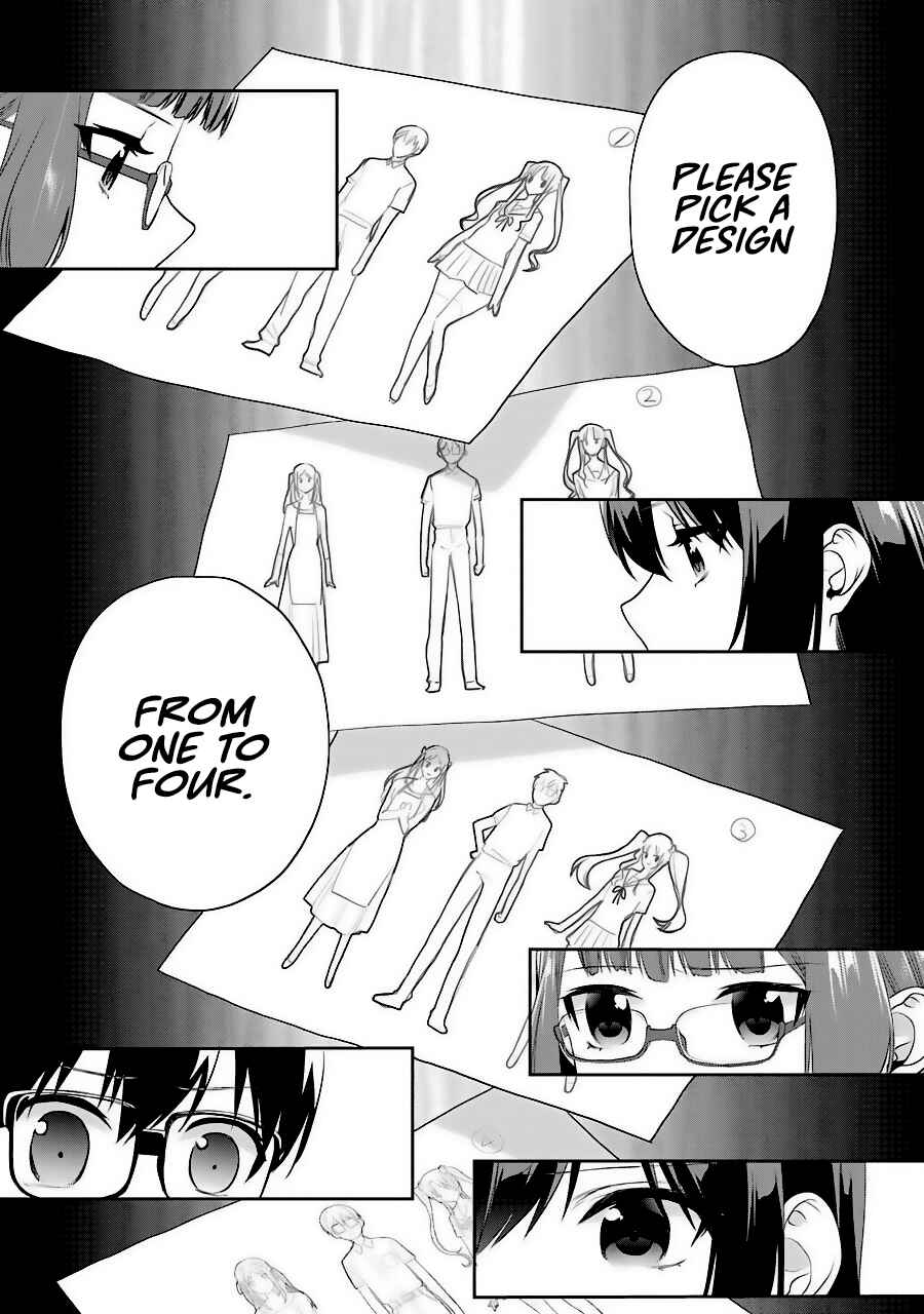 Page 14 Chapter 32 Saenai Kanojo (Heroine) no Sodatekata - Koisuru Metronome