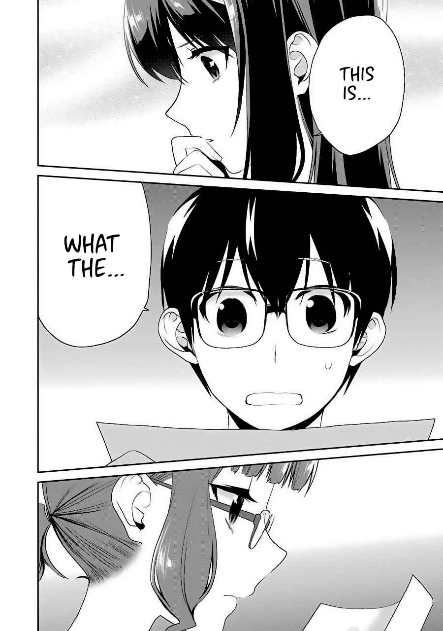 Page 15 Chapter 32 Saenai Kanojo (Heroine) no Sodatekata - Koisuru Metronome