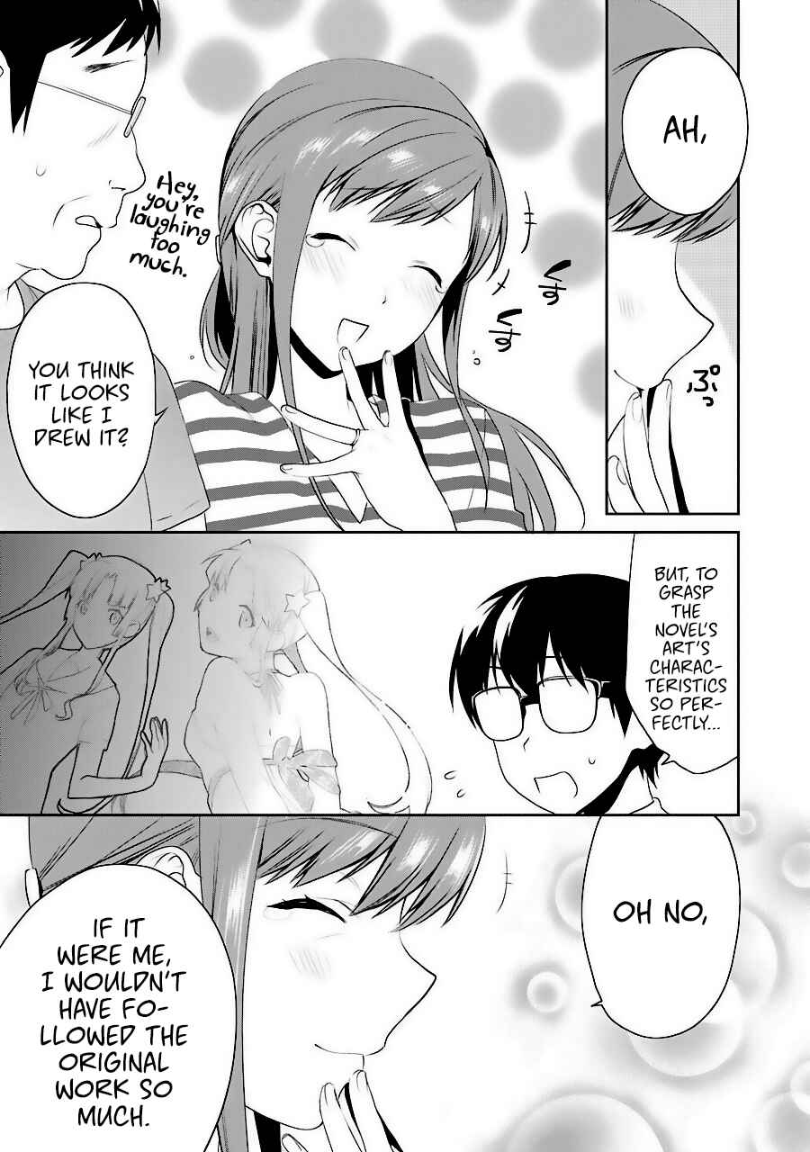 Page 22 Chapter 32 Saenai Kanojo (Heroine) no Sodatekata - Koisuru Metronome