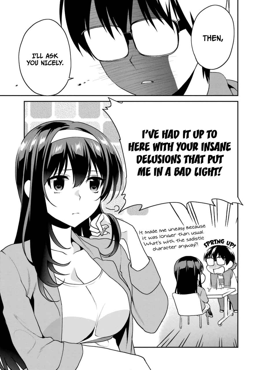 Page 11 Chapter 25 Saenai Kanojo (Heroine) no Sodatekata - Koisuru Metronome