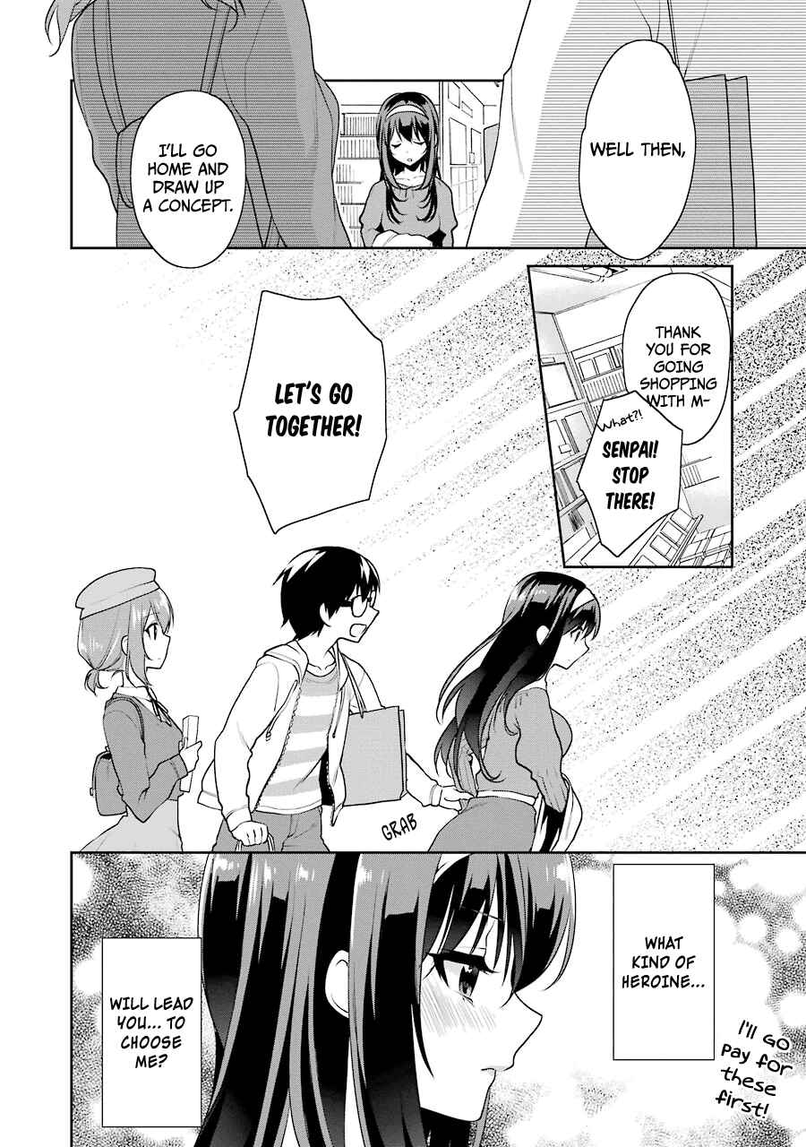 Page 10 Chapter 16.5 Saenai Kanojo (Heroine) no Sodatekata - Koisuru Metronome