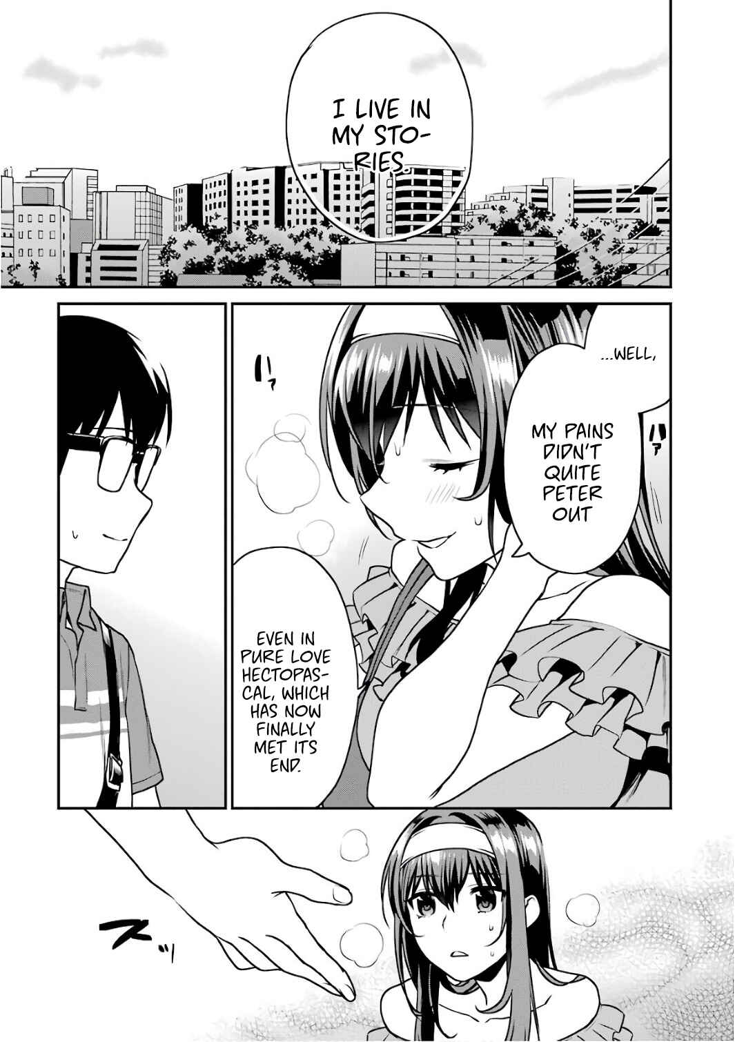 Page 6 Chapter 51.5 Saenai Kanojo (Heroine) no Sodatekata - Koisuru Metronome