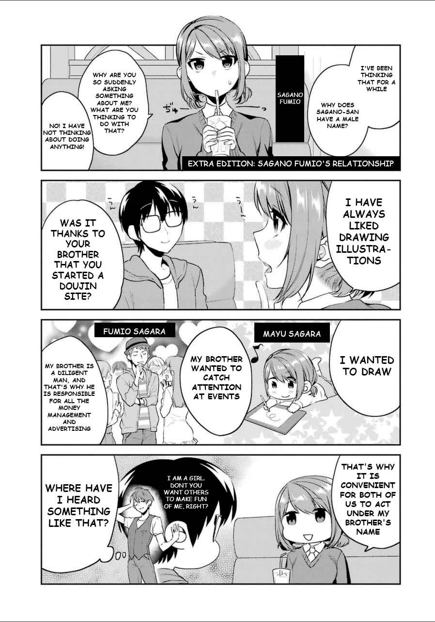 Page 1 Chapter 26.6 Saenai Kanojo (Heroine) no Sodatekata - Koisuru Metronome