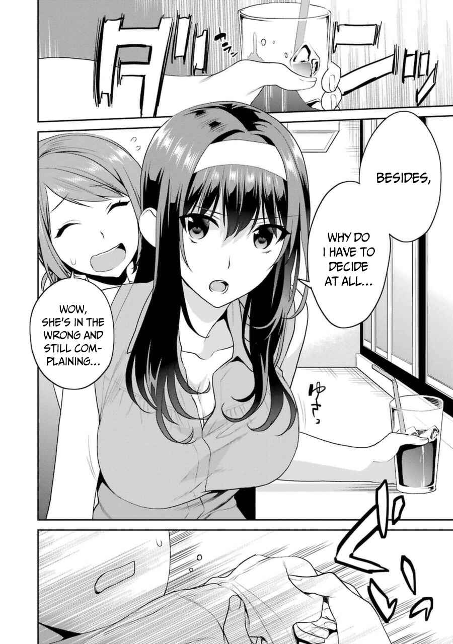 Page 10 Chapter 29 Saenai Kanojo (Heroine) no Sodatekata - Koisuru Metronome