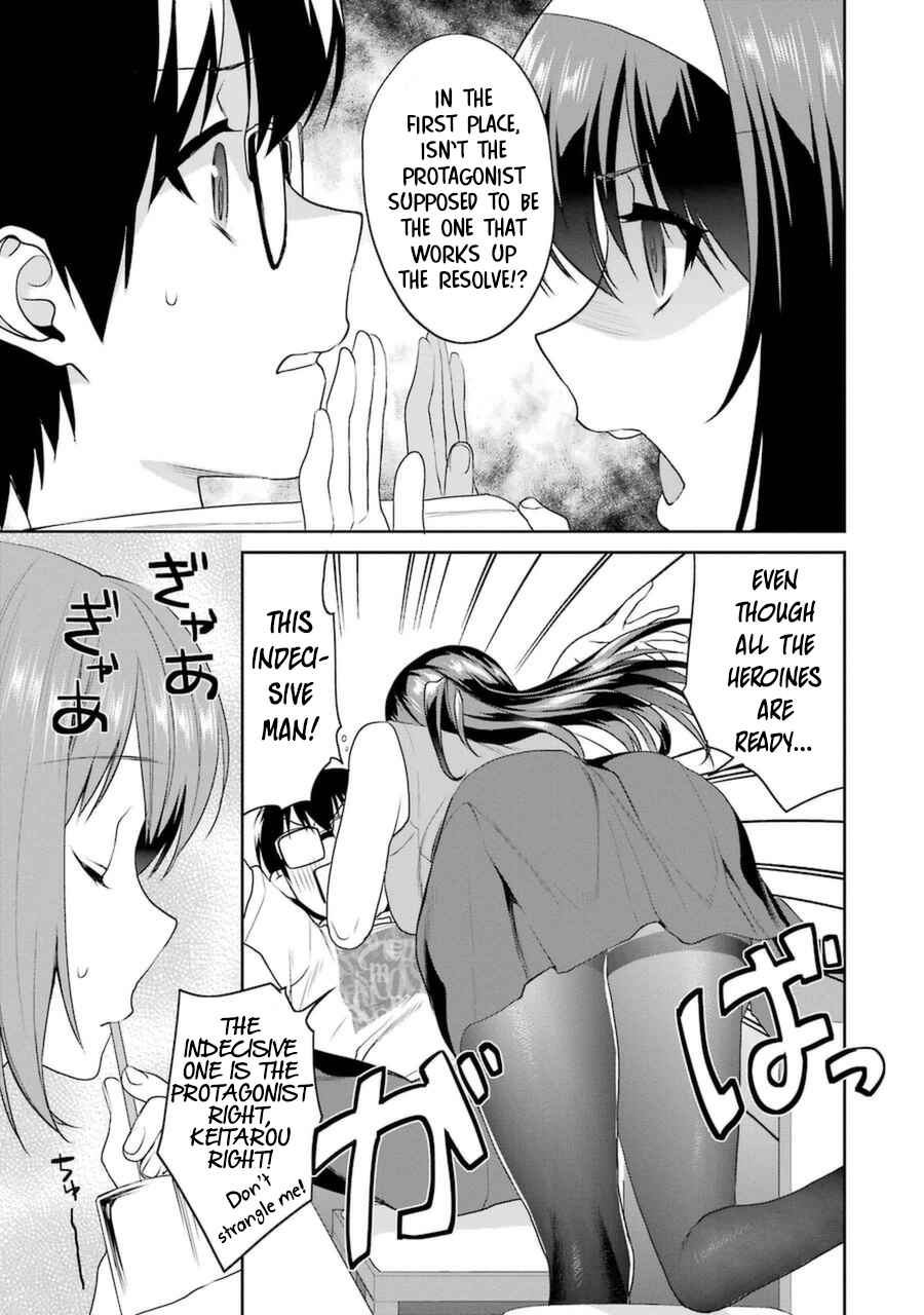 Page 11 Chapter 29 Saenai Kanojo (Heroine) no Sodatekata - Koisuru Metronome