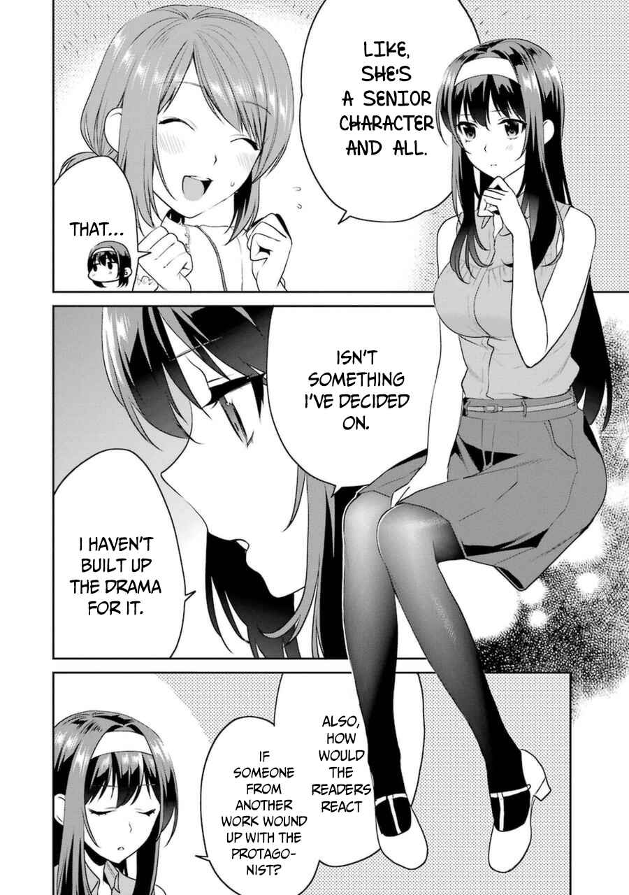 Page 8 Chapter 29 Saenai Kanojo (Heroine) no Sodatekata - Koisuru Metronome