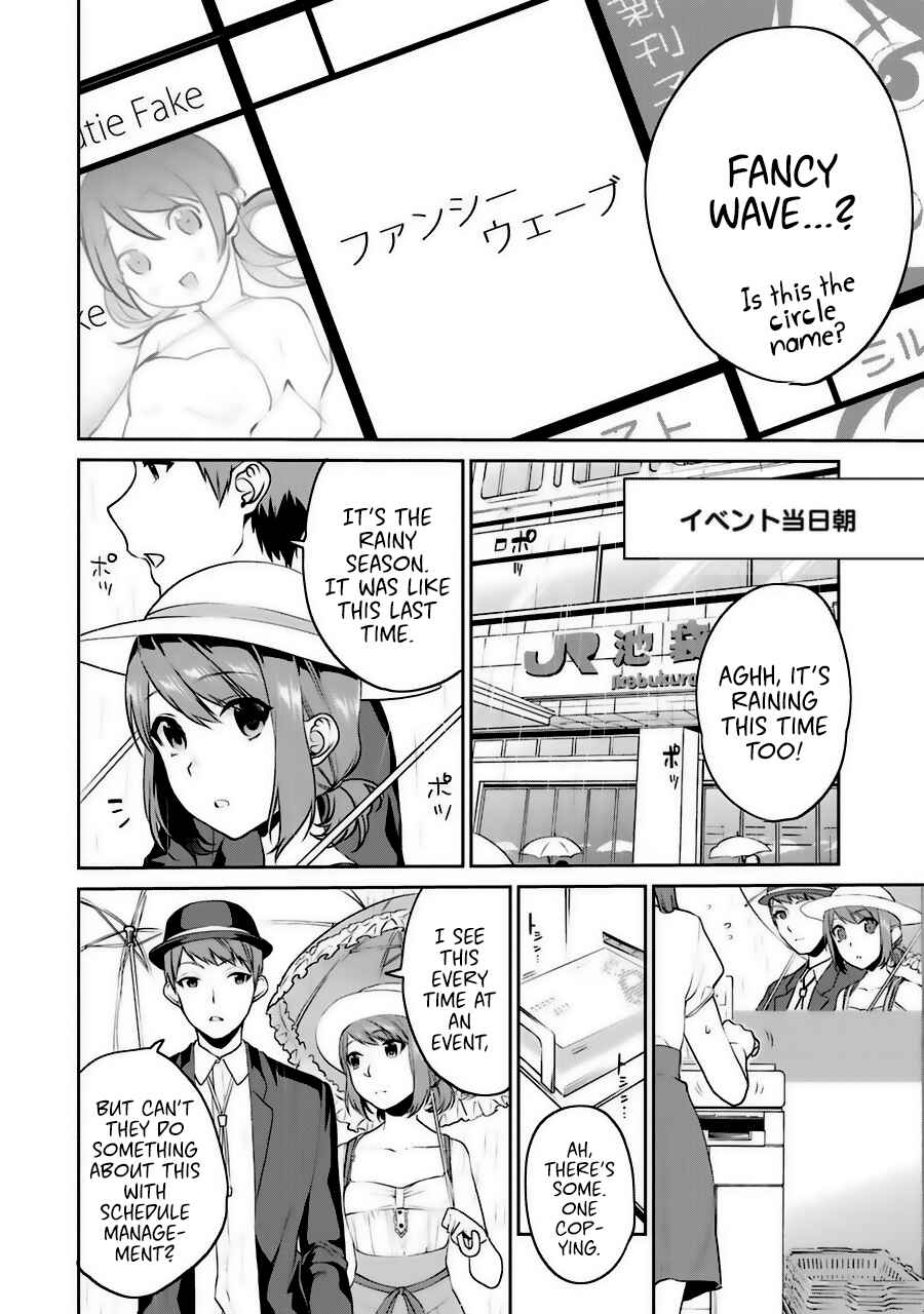 Page 18 Chapter 31.5 Saenai Kanojo (Heroine) no Sodatekata - Koisuru Metronome