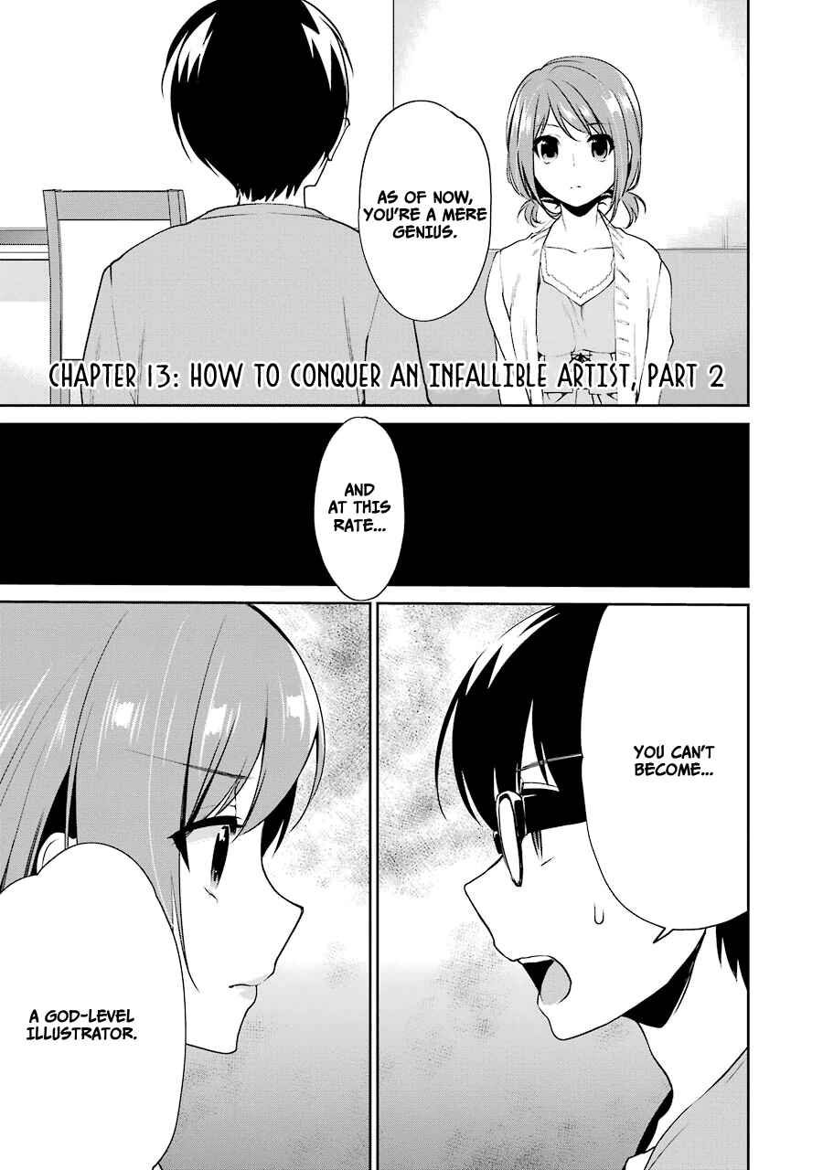 Page 1 Chapter 13 Saenai Kanojo (Heroine) no Sodatekata - Koisuru Metronome