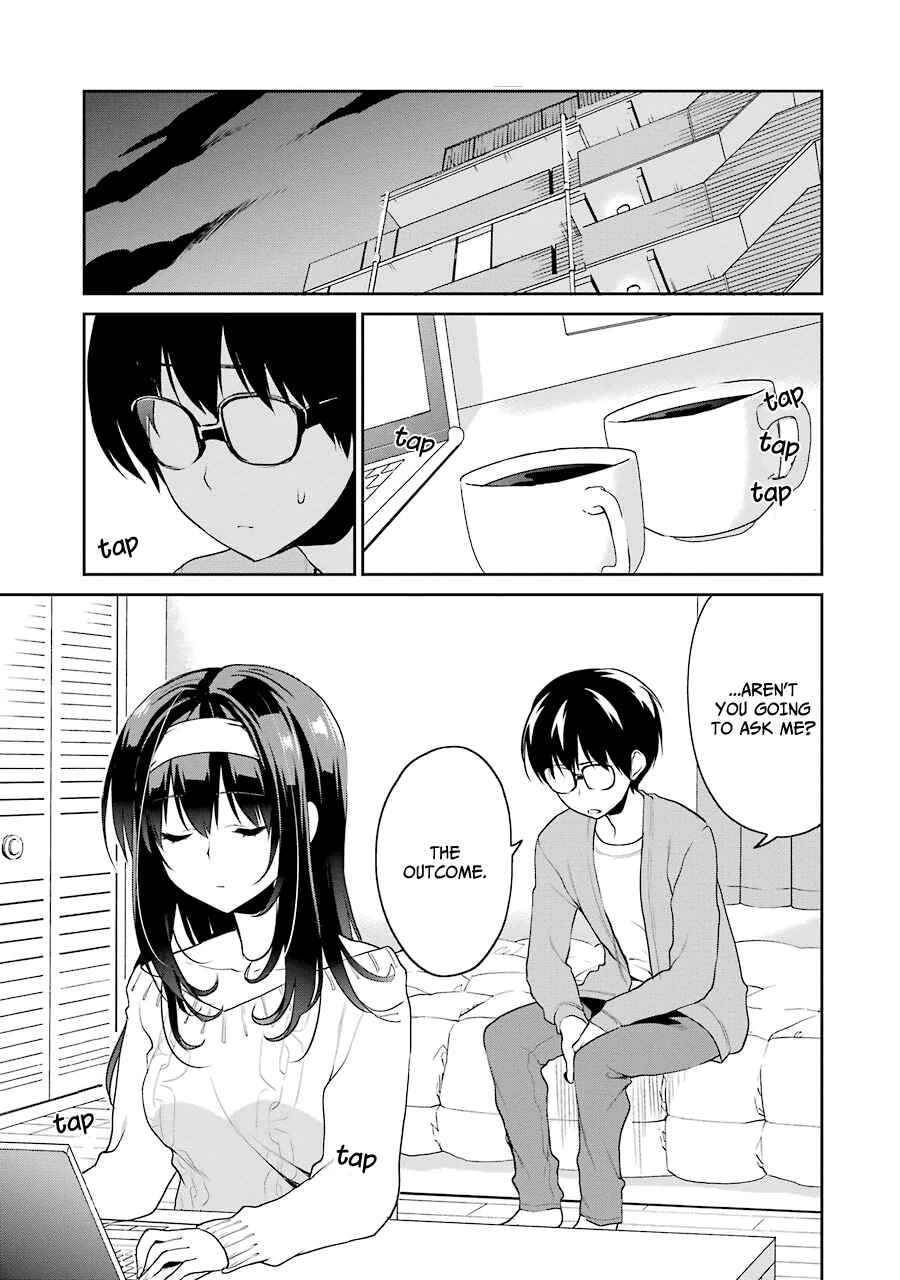 Page 17 Chapter 13 Saenai Kanojo (Heroine) no Sodatekata - Koisuru Metronome