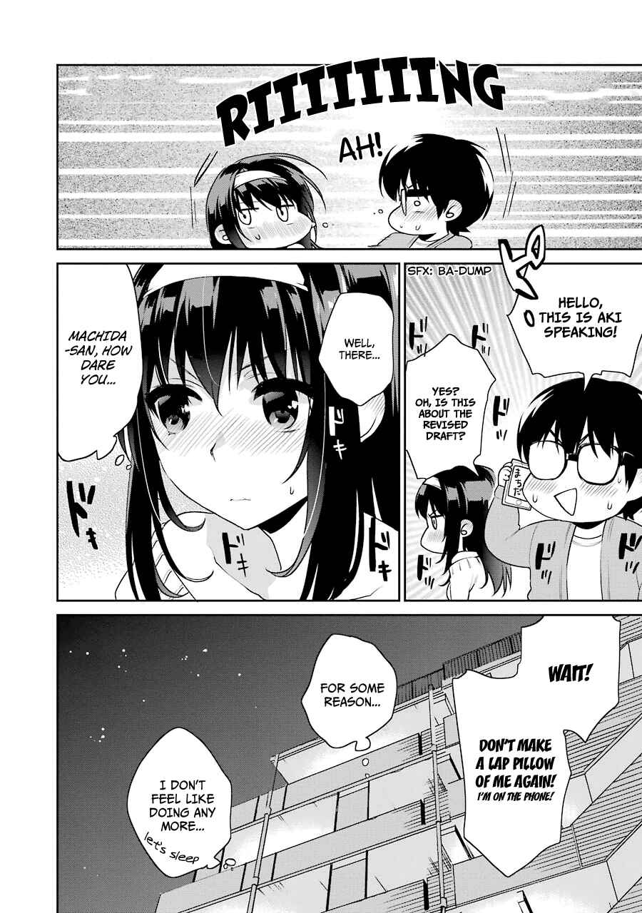 Page 22 Chapter 13 Saenai Kanojo (Heroine) no Sodatekata - Koisuru Metronome