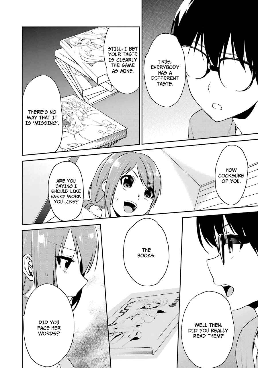Page 6 Chapter 13 Saenai Kanojo (Heroine) no Sodatekata - Koisuru Metronome
