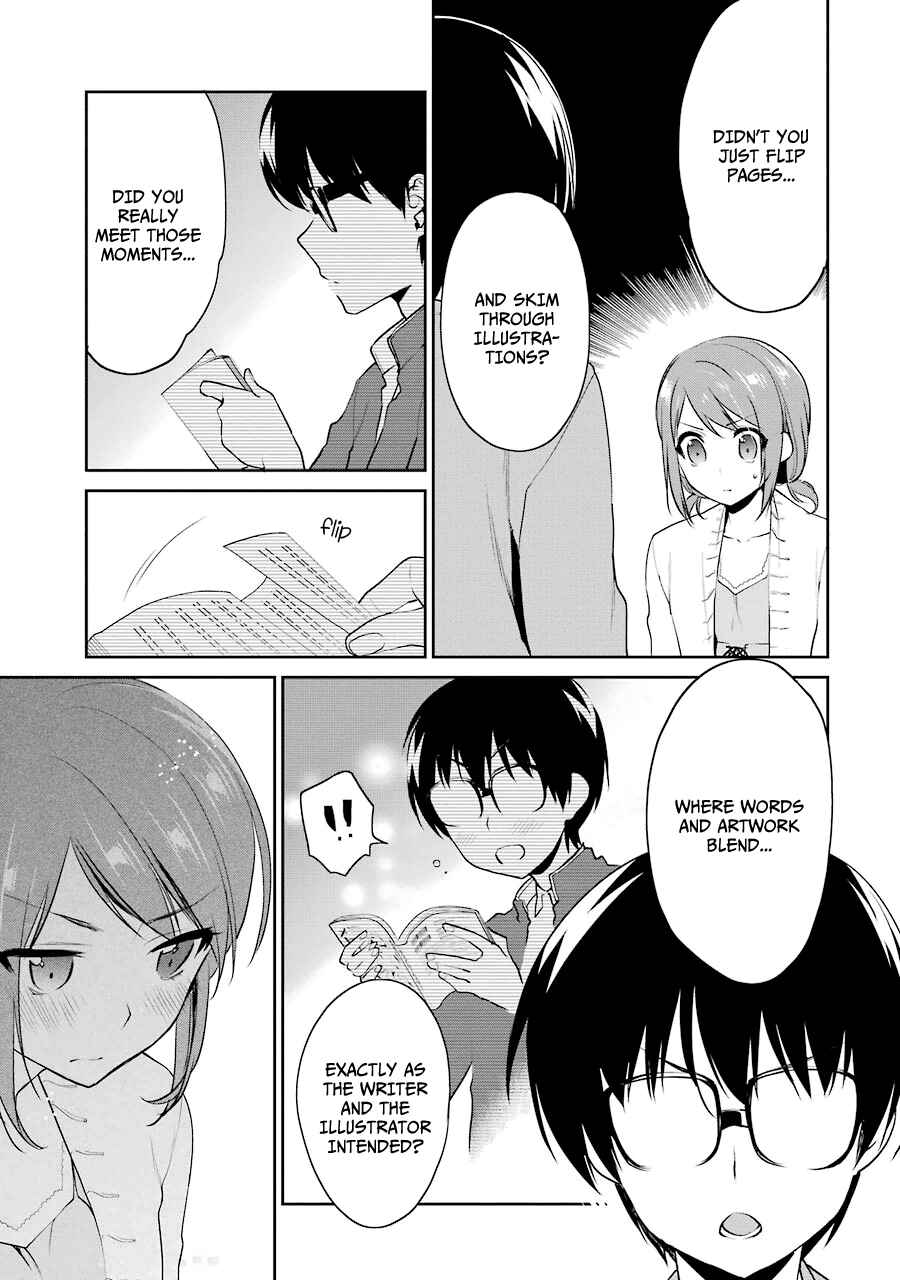 Page 7 Chapter 13 Saenai Kanojo (Heroine) no Sodatekata - Koisuru Metronome