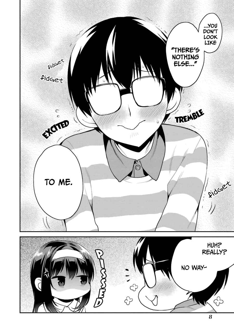 Page 8 Chapter 22 Saenai Kanojo (Heroine) no Sodatekata - Koisuru Metronome