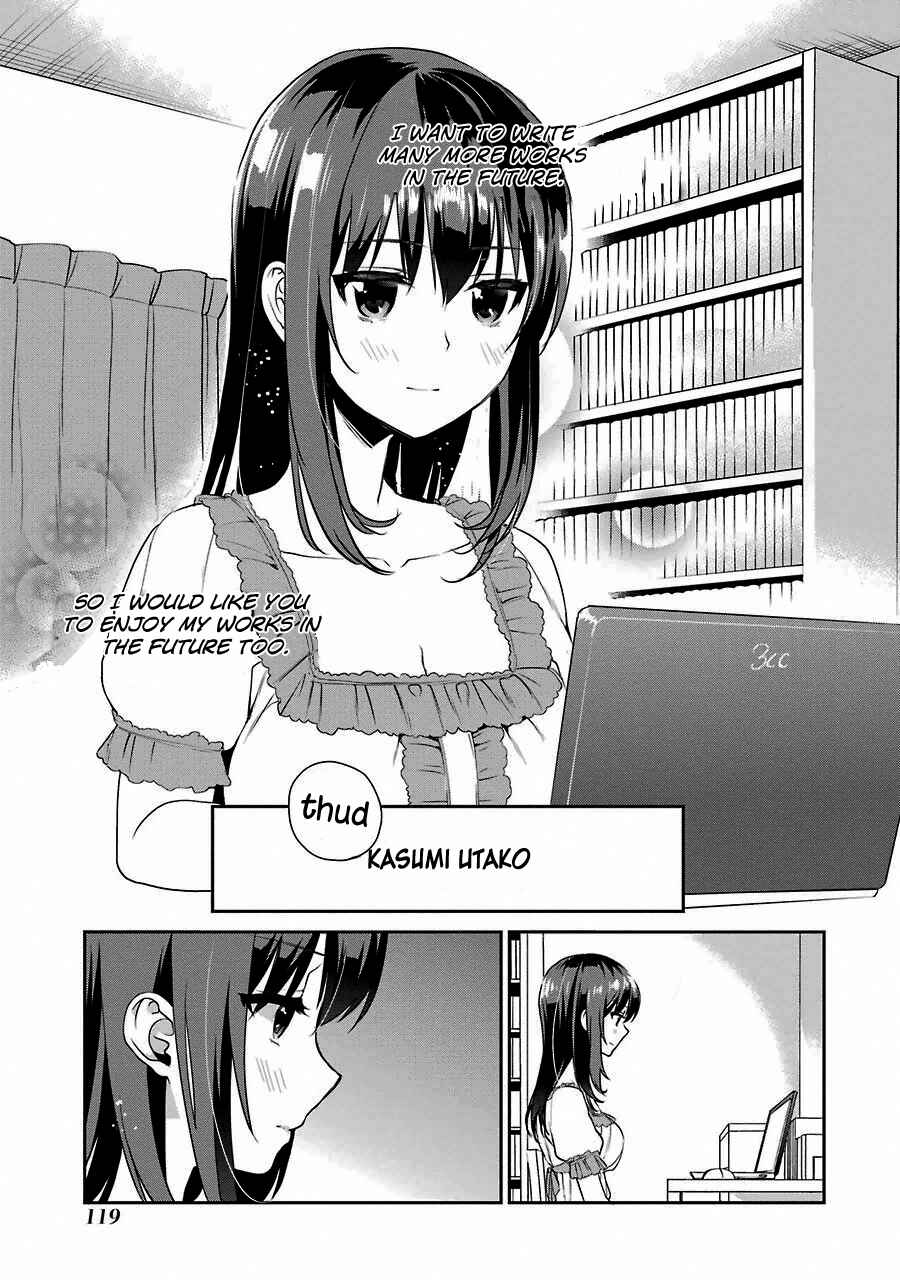 Page 9 Chapter 10 Saenai Kanojo (Heroine) no Sodatekata - Koisuru Metronome