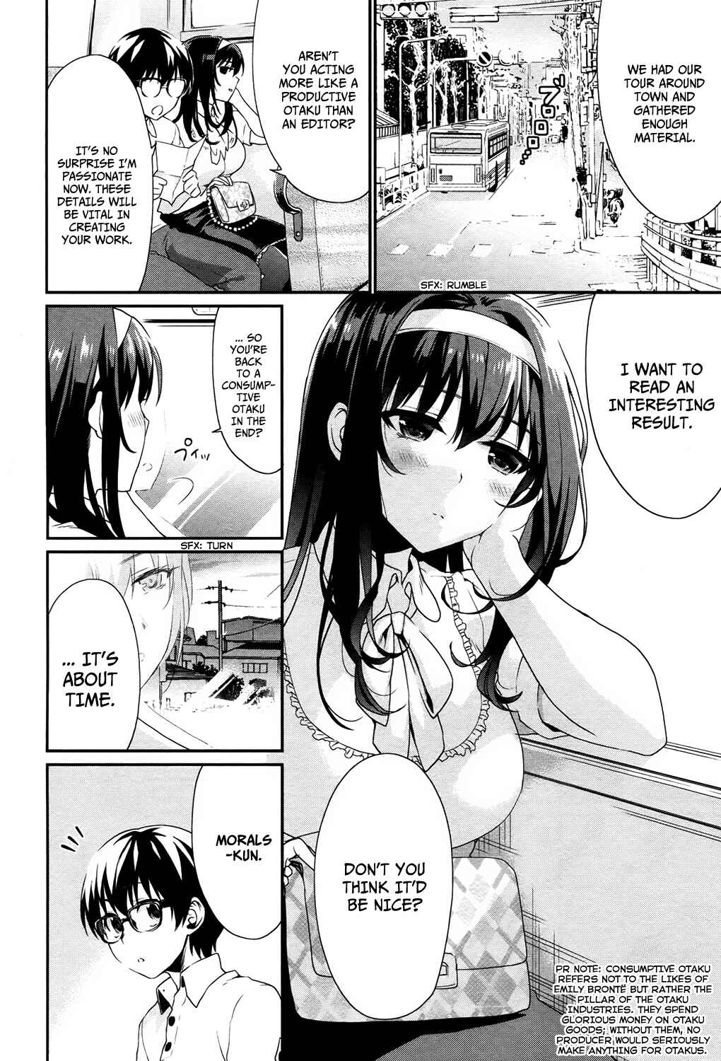 Page 14 Chapter 2 Saenai Kanojo (Heroine) no Sodatekata - Koisuru Metronome