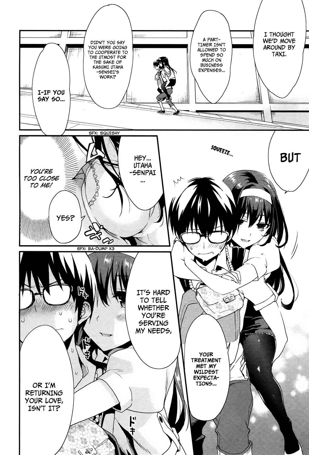 Page 18 Chapter 2 Saenai Kanojo (Heroine) no Sodatekata - Koisuru Metronome