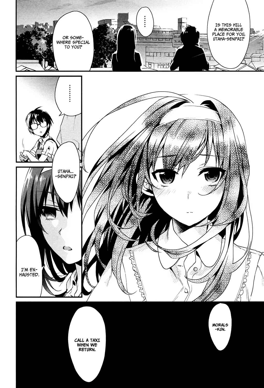 Page 22 Chapter 2 Saenai Kanojo (Heroine) no Sodatekata - Koisuru Metronome