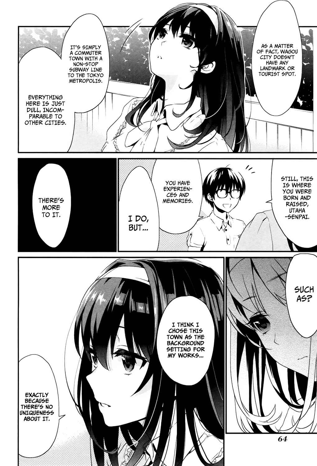 Page 24 Chapter 2 Saenai Kanojo (Heroine) no Sodatekata - Koisuru Metronome