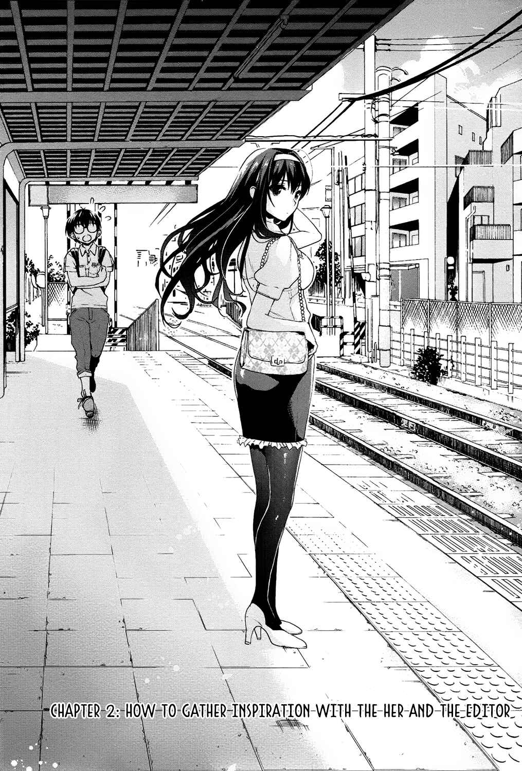 Page 3 Chapter 2 Saenai Kanojo (Heroine) no Sodatekata - Koisuru Metronome