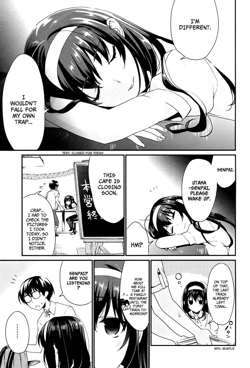 Page 31 Chapter 2 Saenai Kanojo (Heroine) no Sodatekata - Koisuru Metronome
