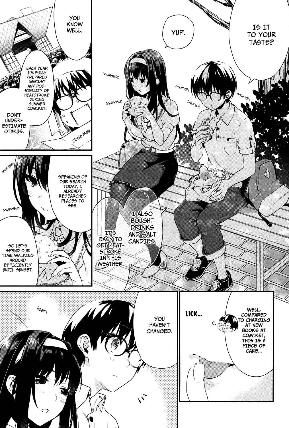 Page 7 Chapter 2 Saenai Kanojo (Heroine) no Sodatekata - Koisuru Metronome