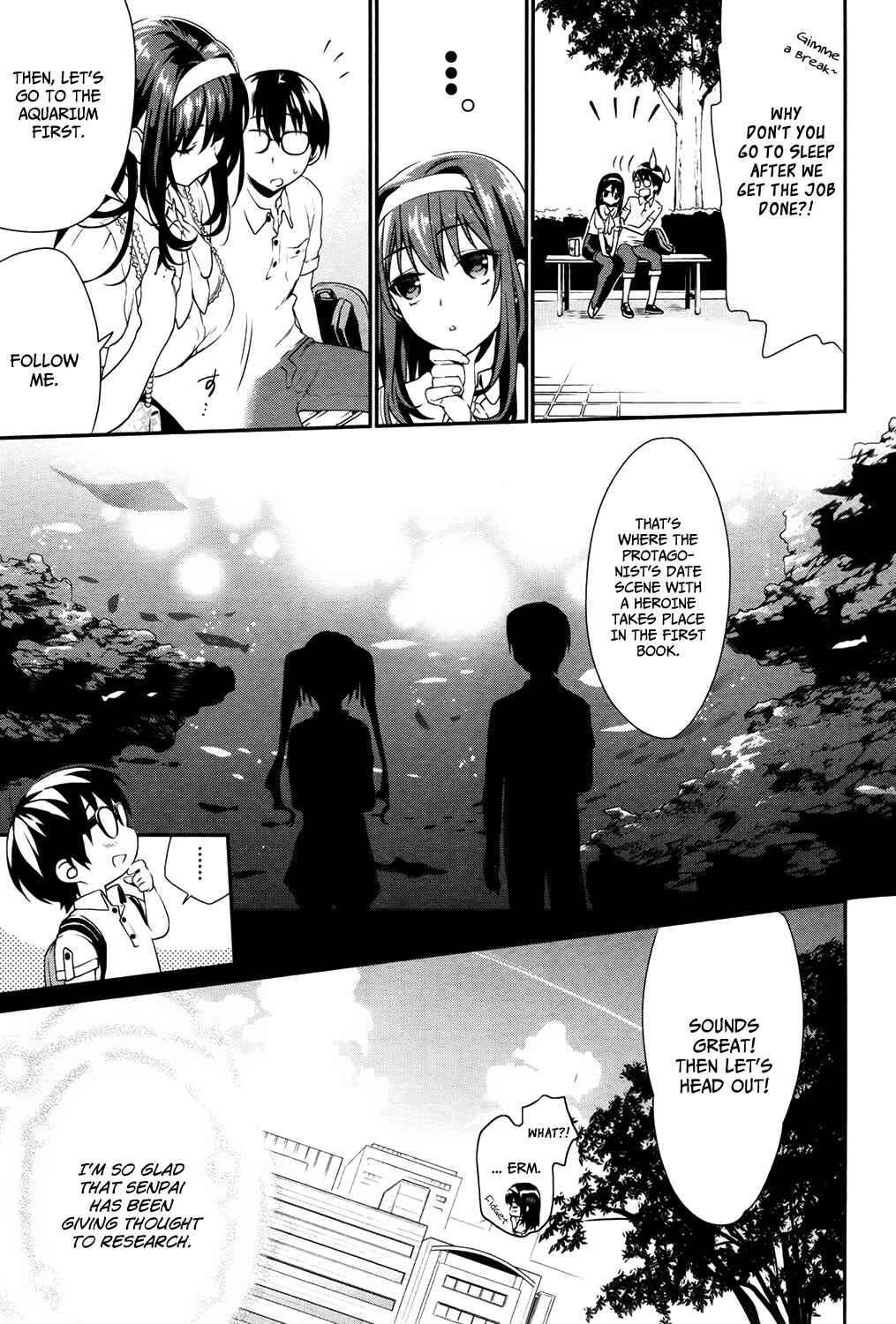 Page 9 Chapter 2 Saenai Kanojo (Heroine) no Sodatekata - Koisuru Metronome