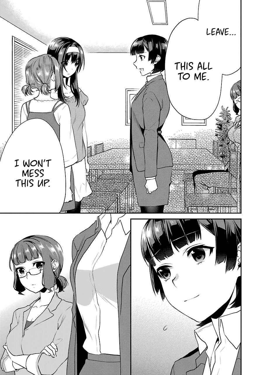 Page 13 Chapter 35 Saenai Kanojo (Heroine) no Sodatekata - Koisuru Metronome