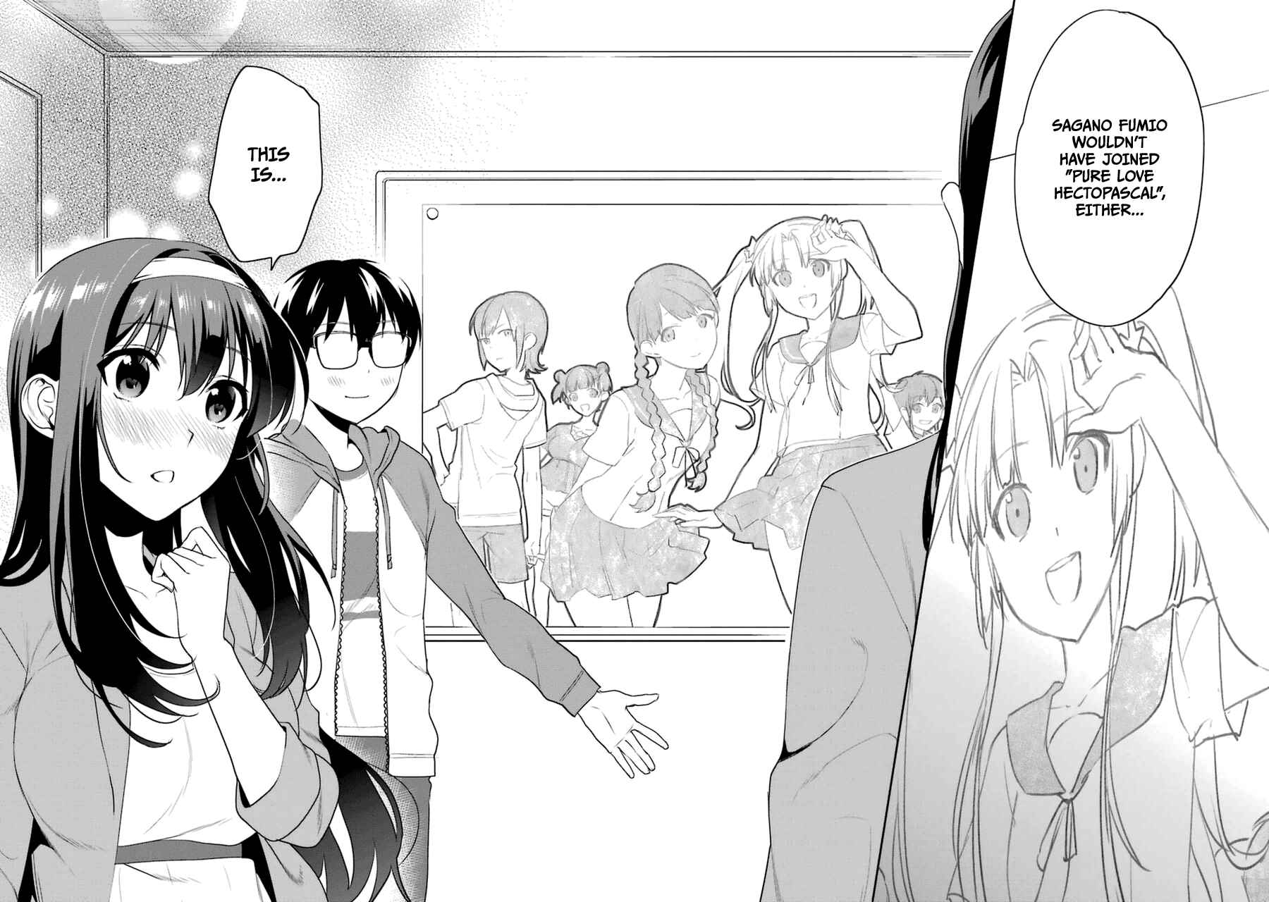 Page 13 Chapter 26 Saenai Kanojo (Heroine) no Sodatekata - Koisuru Metronome