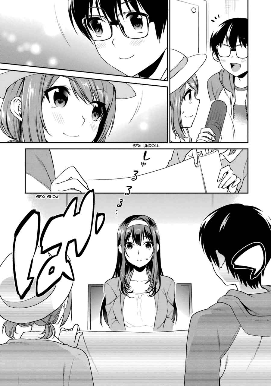 Page 19 Chapter 26 Saenai Kanojo (Heroine) no Sodatekata - Koisuru Metronome