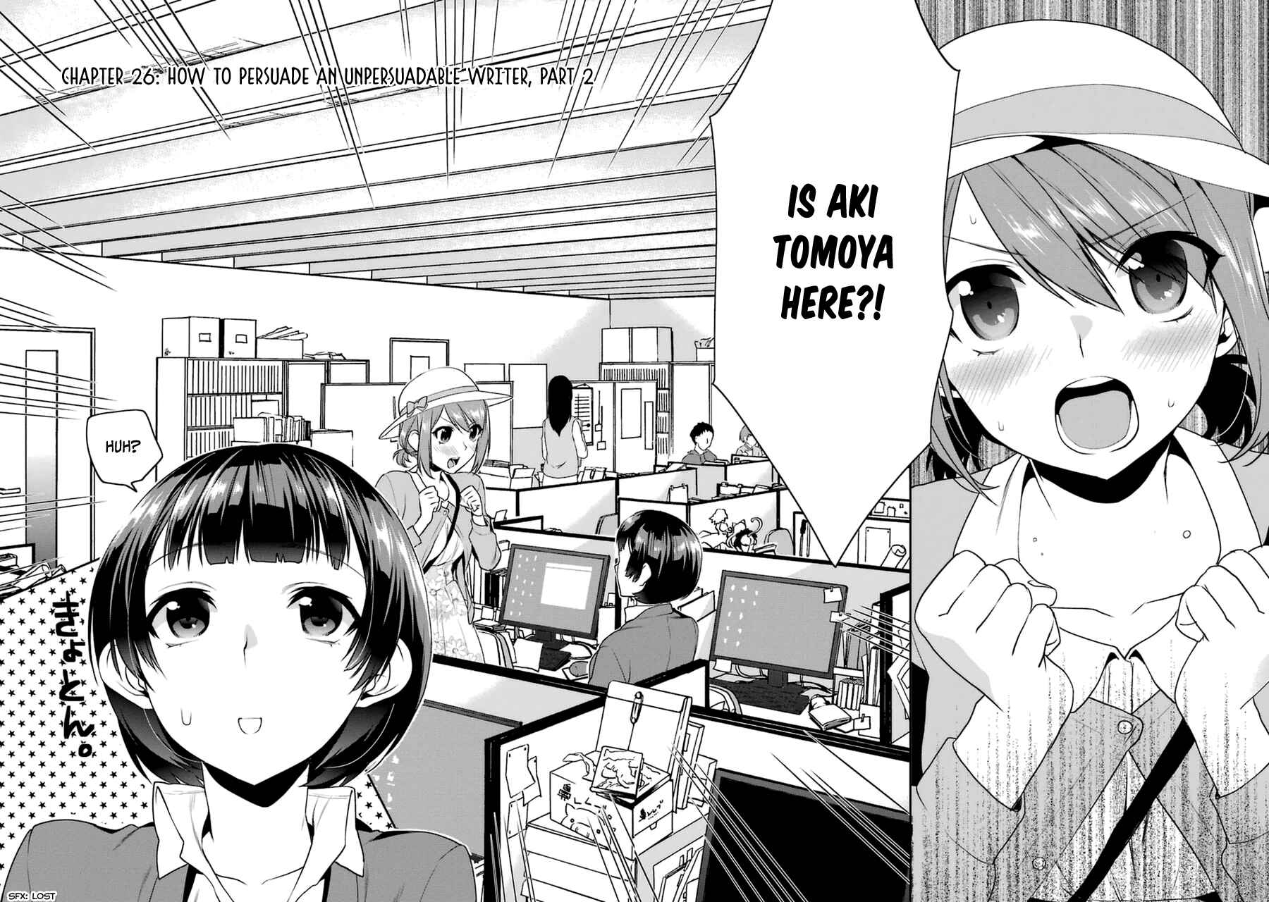 Page 2 Chapter 26 Saenai Kanojo (Heroine) no Sodatekata - Koisuru Metronome