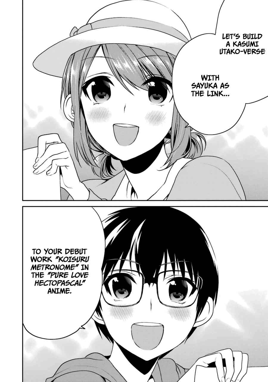 Page 21 Chapter 26 Saenai Kanojo (Heroine) no Sodatekata - Koisuru Metronome