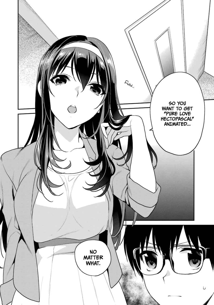 Page 3 Chapter 26 Saenai Kanojo (Heroine) no Sodatekata - Koisuru Metronome