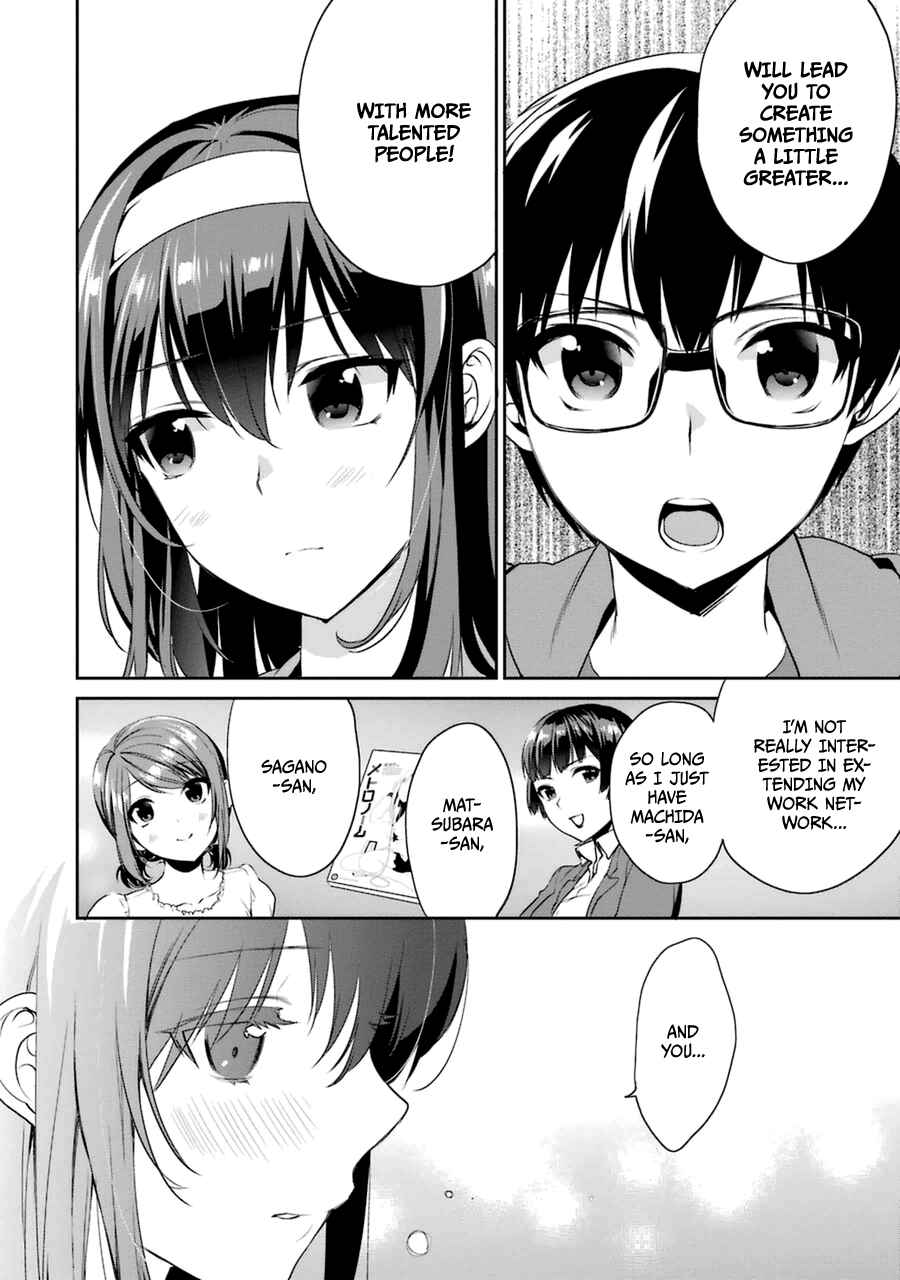Page 9 Chapter 26 Saenai Kanojo (Heroine) no Sodatekata - Koisuru Metronome