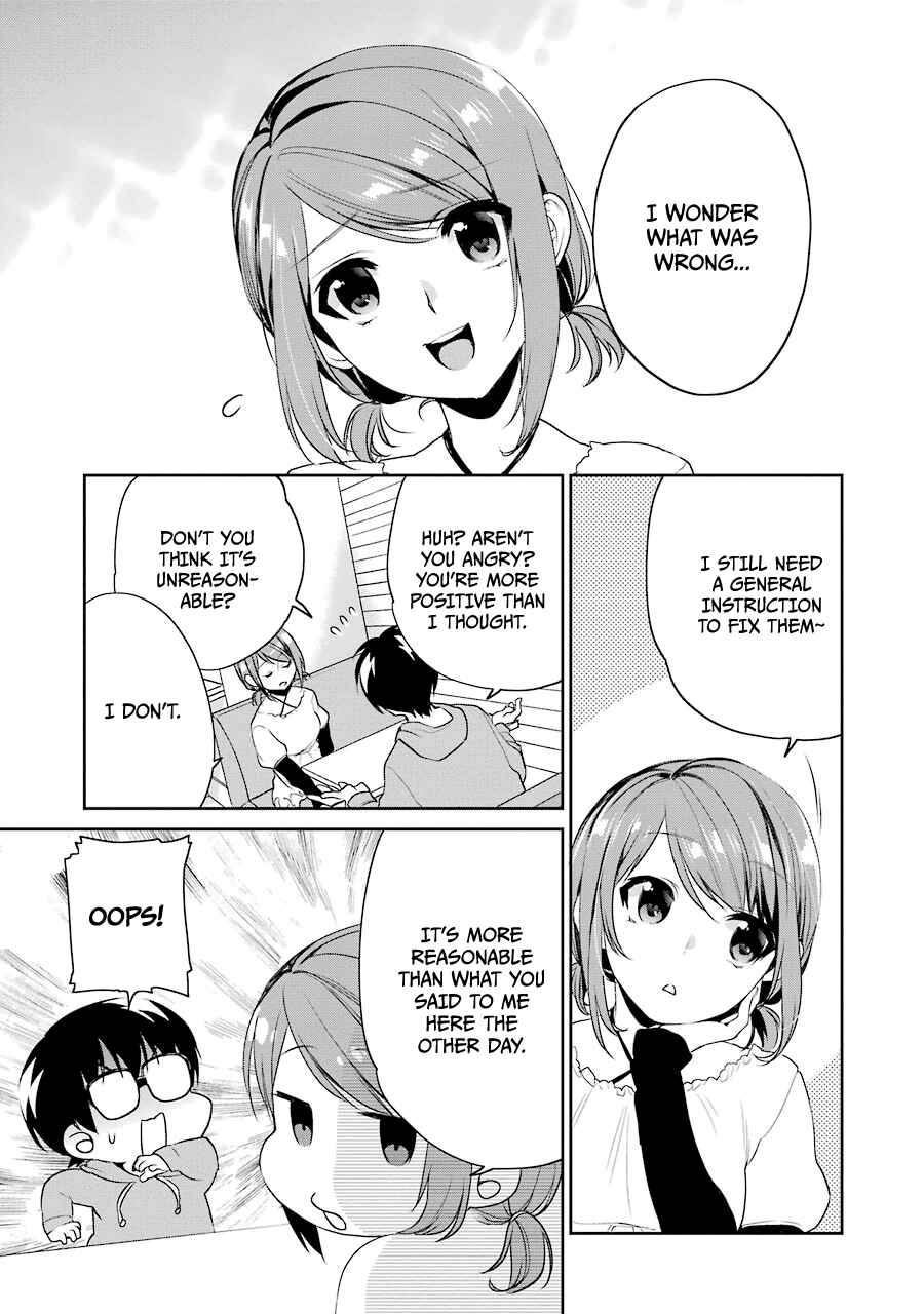Page 11 Chapter 16 Saenai Kanojo (Heroine) no Sodatekata - Koisuru Metronome