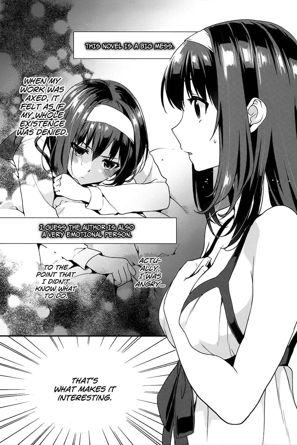 Page 13 Chapter 9 Saenai Kanojo (Heroine) no Sodatekata - Koisuru Metronome
