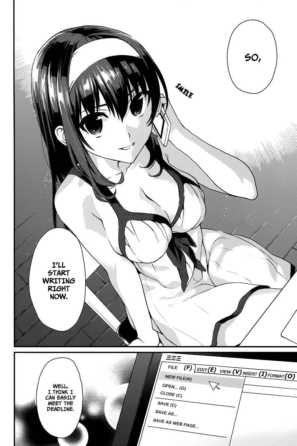 Page 18 Chapter 9 Saenai Kanojo (Heroine) no Sodatekata - Koisuru Metronome