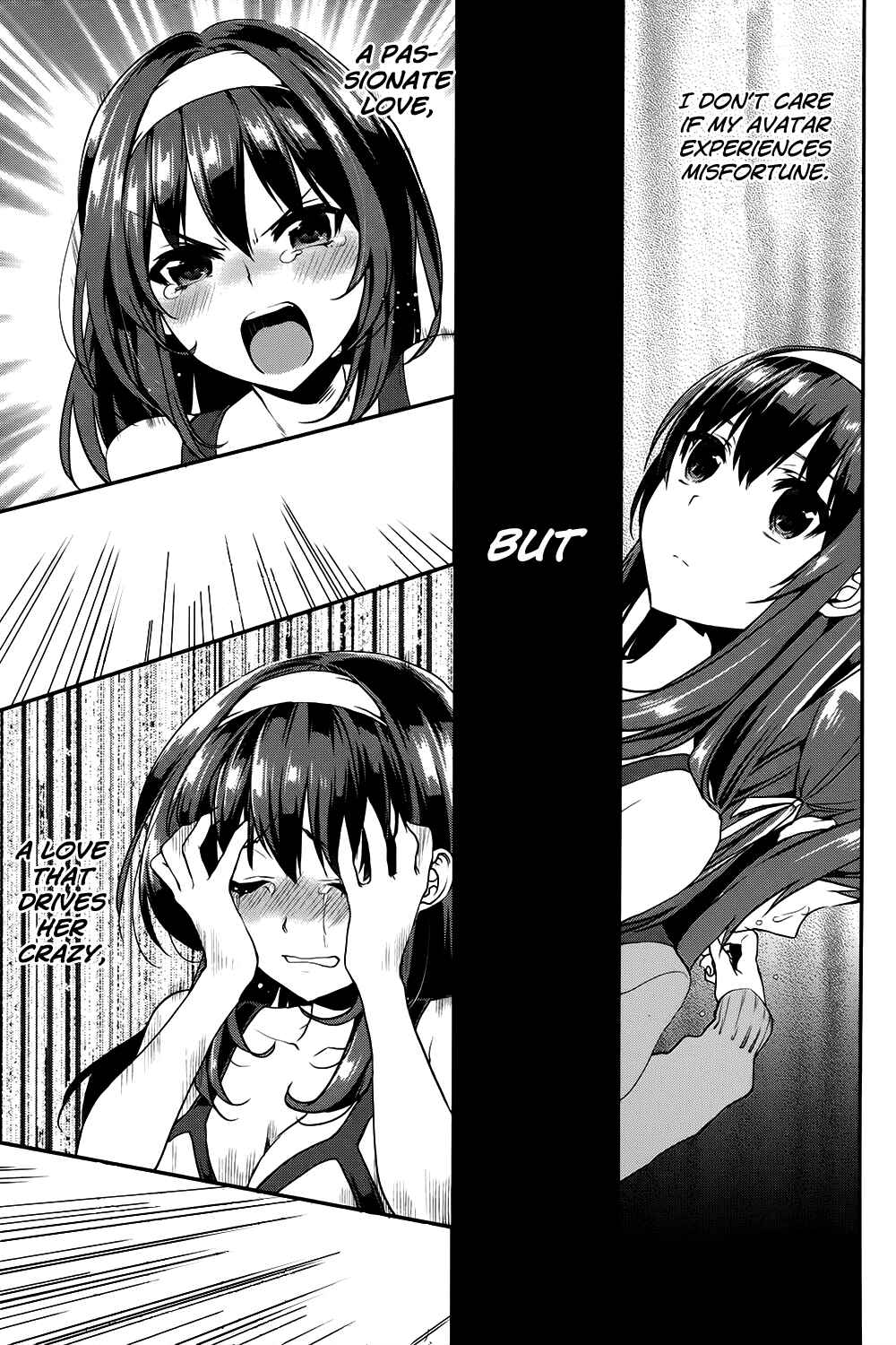 Page 23 Chapter 9 Saenai Kanojo (Heroine) no Sodatekata - Koisuru Metronome