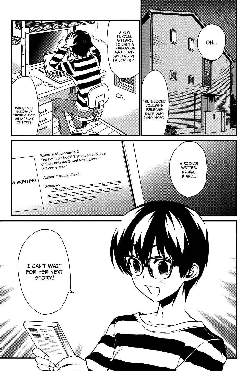 Page 26 Chapter 9 Saenai Kanojo (Heroine) no Sodatekata - Koisuru Metronome