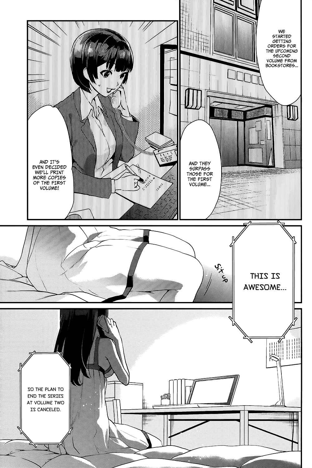 Page 7 Chapter 9 Saenai Kanojo (Heroine) no Sodatekata - Koisuru Metronome