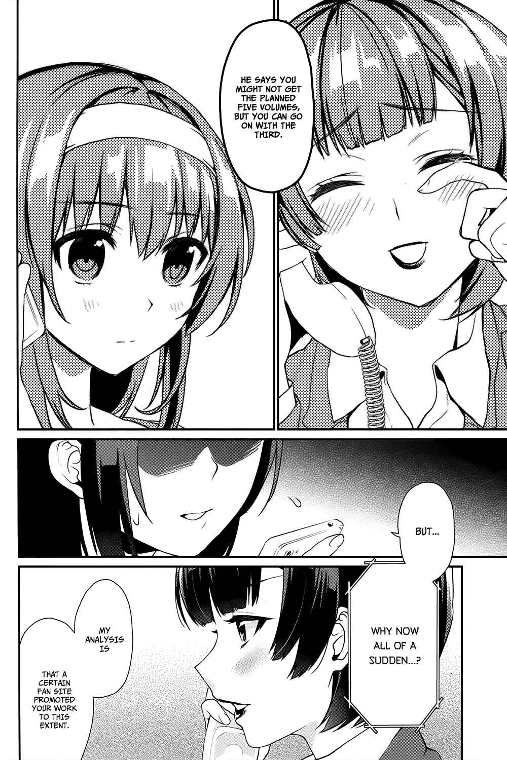 Page 8 Chapter 9 Saenai Kanojo (Heroine) no Sodatekata - Koisuru Metronome