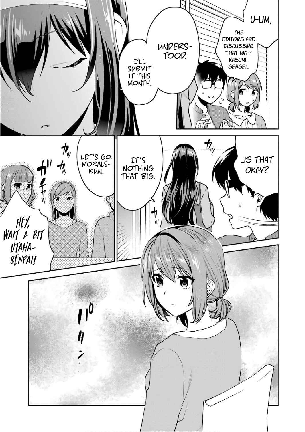 Page 10 Chapter 47 Saenai Kanojo (Heroine) no Sodatekata - Koisuru Metronome