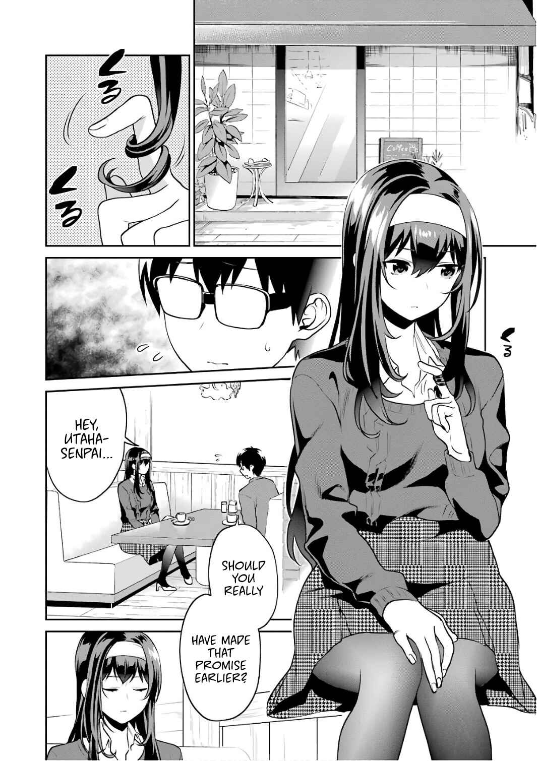 Page 11 Chapter 47 Saenai Kanojo (Heroine) no Sodatekata - Koisuru Metronome